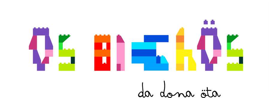 Logo Os Bichos da Dona Öta