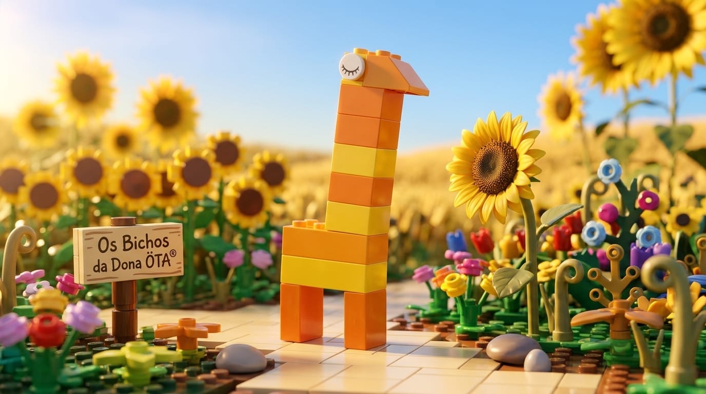necka, personagem dos Bichos da Dona Öta