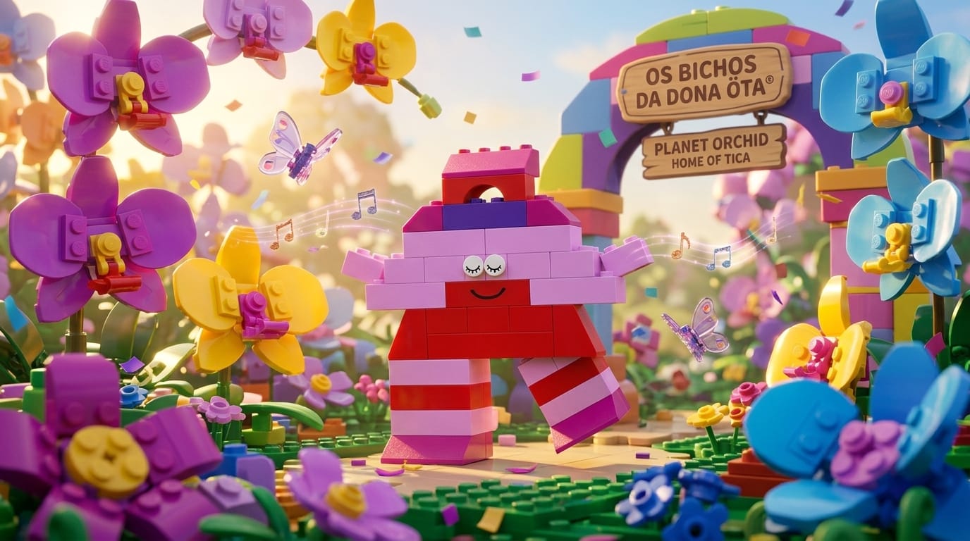 tica, personagem dos Bichos da Dona Öta
