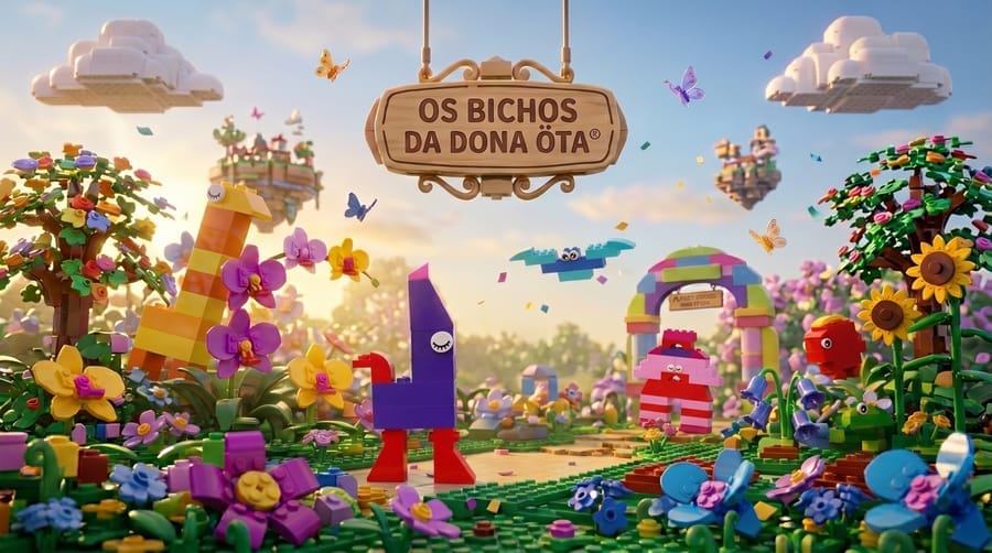 os bichos da dona öta