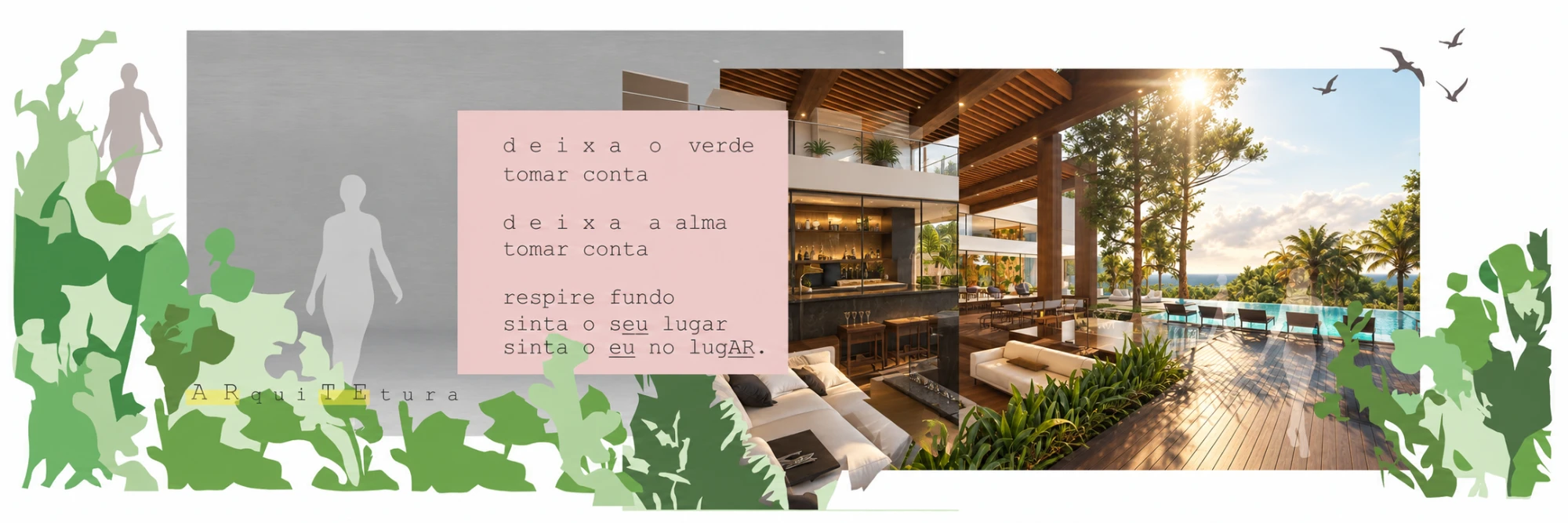 Casa Coura, estudo